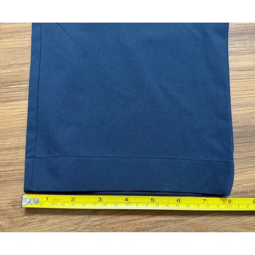 J.Crew Slim Fit Tech Flex Chino Pant Mens Navy Stretch Performance Sz 40x32